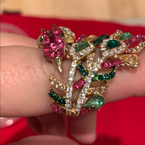 One size bird ring - Picture 3 of 3